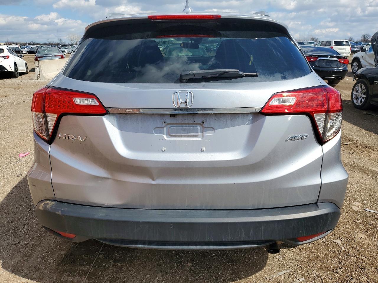 2022 Honda Hr-V Ex - Фото 6