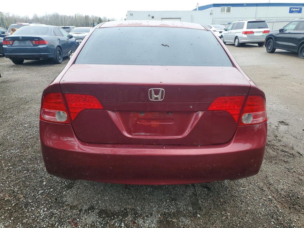 2007 Honda Civic Lx - Фото 6