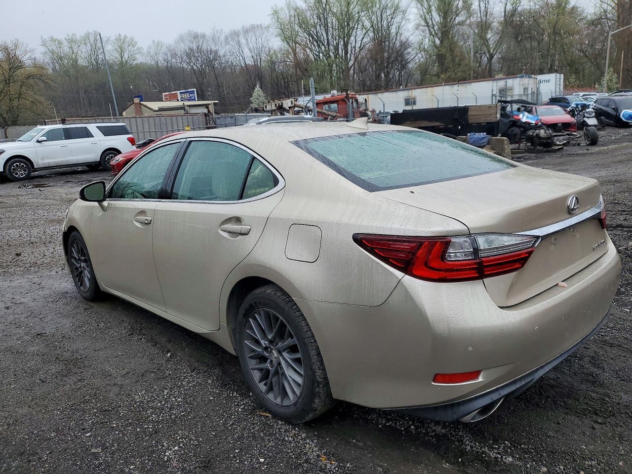 2018 Lexus Es 350 Base - Фото 2