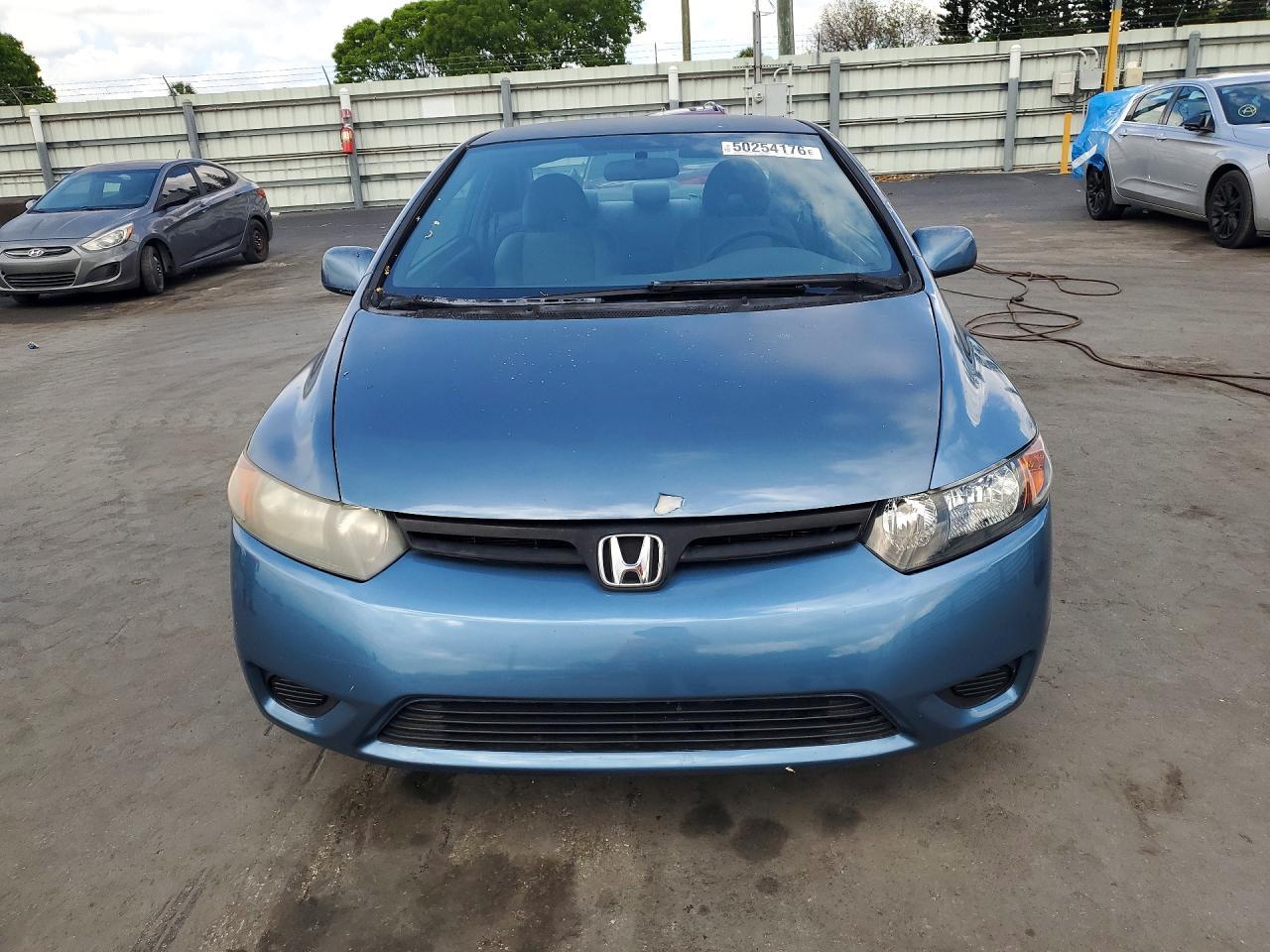 2007 Honda Civic Lx - Фото 5