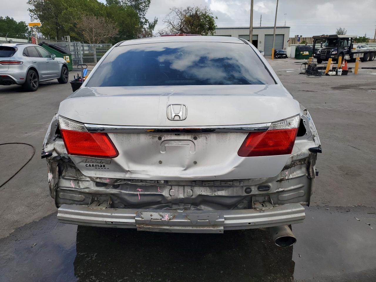 2014 Honda Accord Lx - Фото 6
