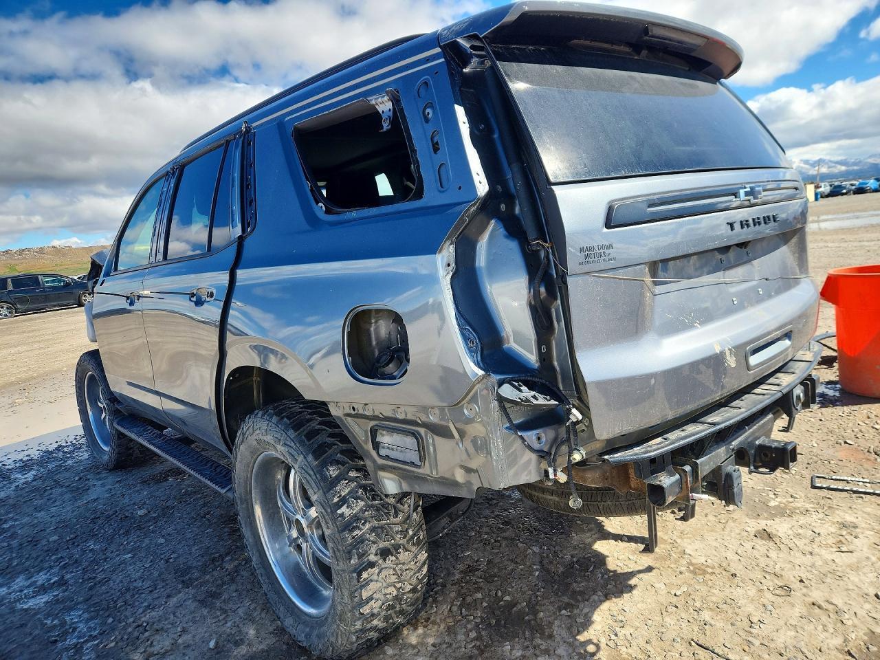 2021 Chevrolet Tahoe K1500 Z71 - Image 2