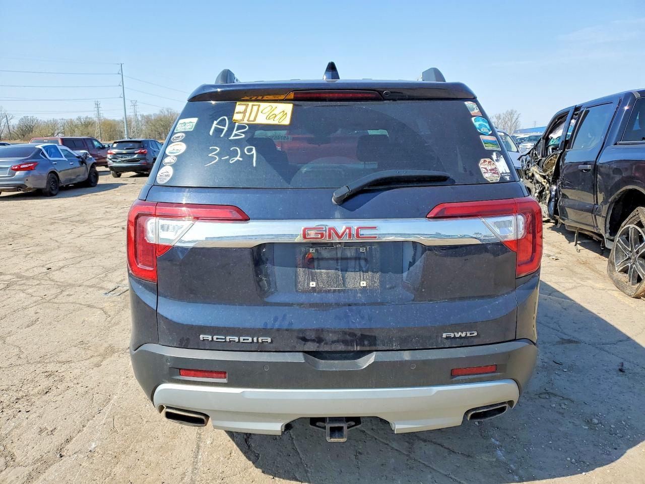 2021 GMC Acadia Sle - Фото 6