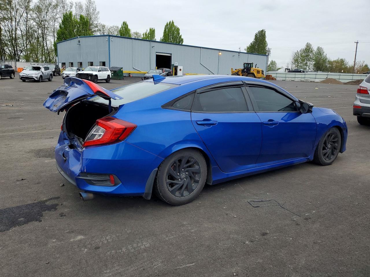 2017 Honda Civic Ex - Фото 3