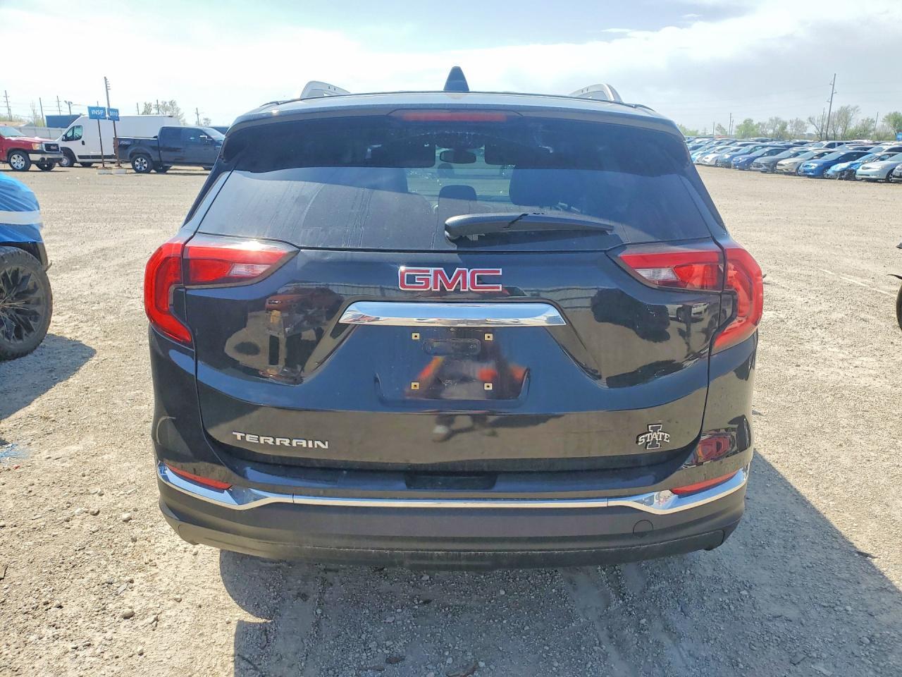 2018 GMC Terrain Slt - Фото 6