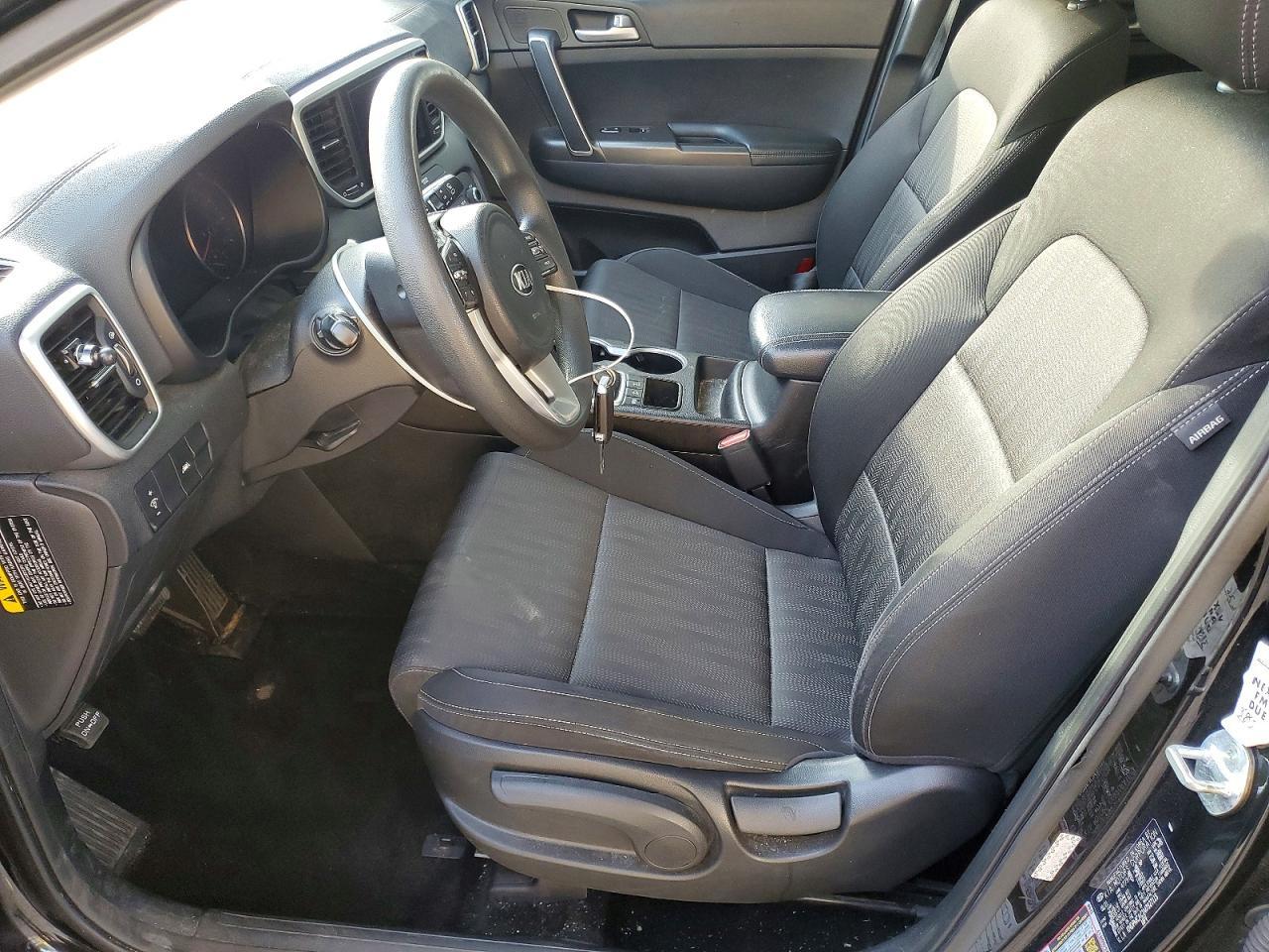 2021 Kia Sportage Lx - Фото 7