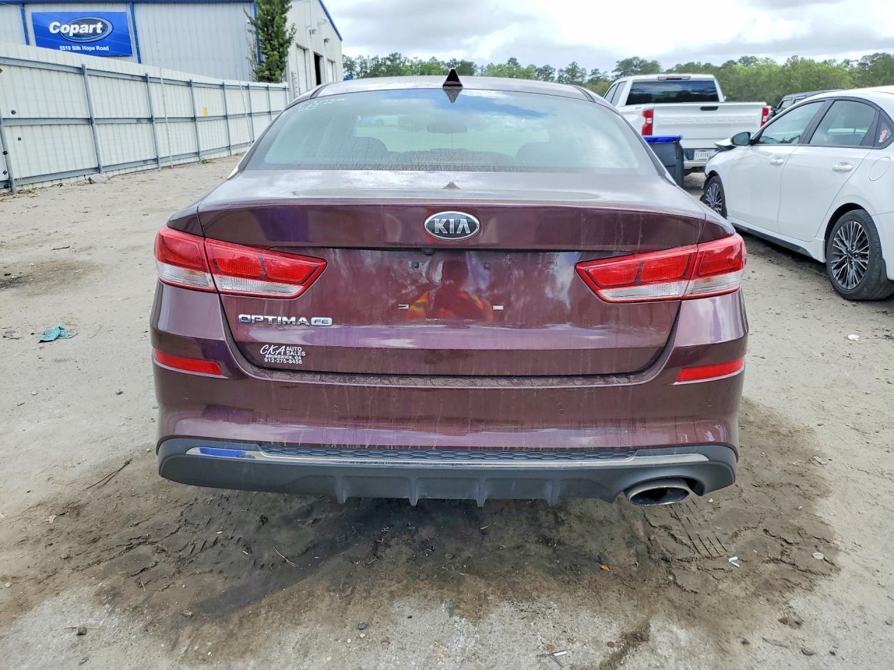 2020 Kia Optima Lx - Фото 6