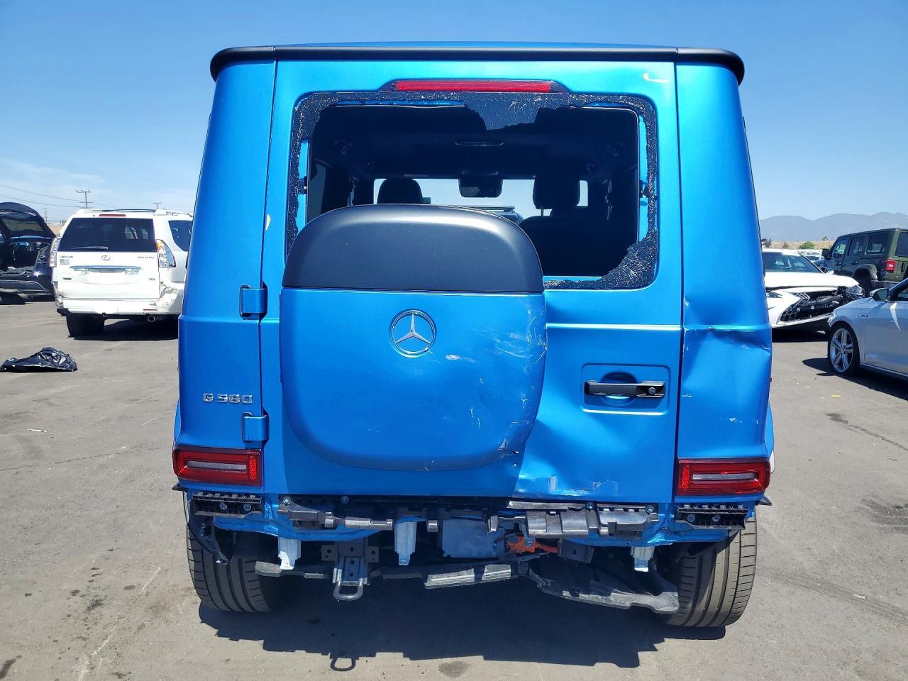 2025 Mercedes-Benz G 580E - Фото 6