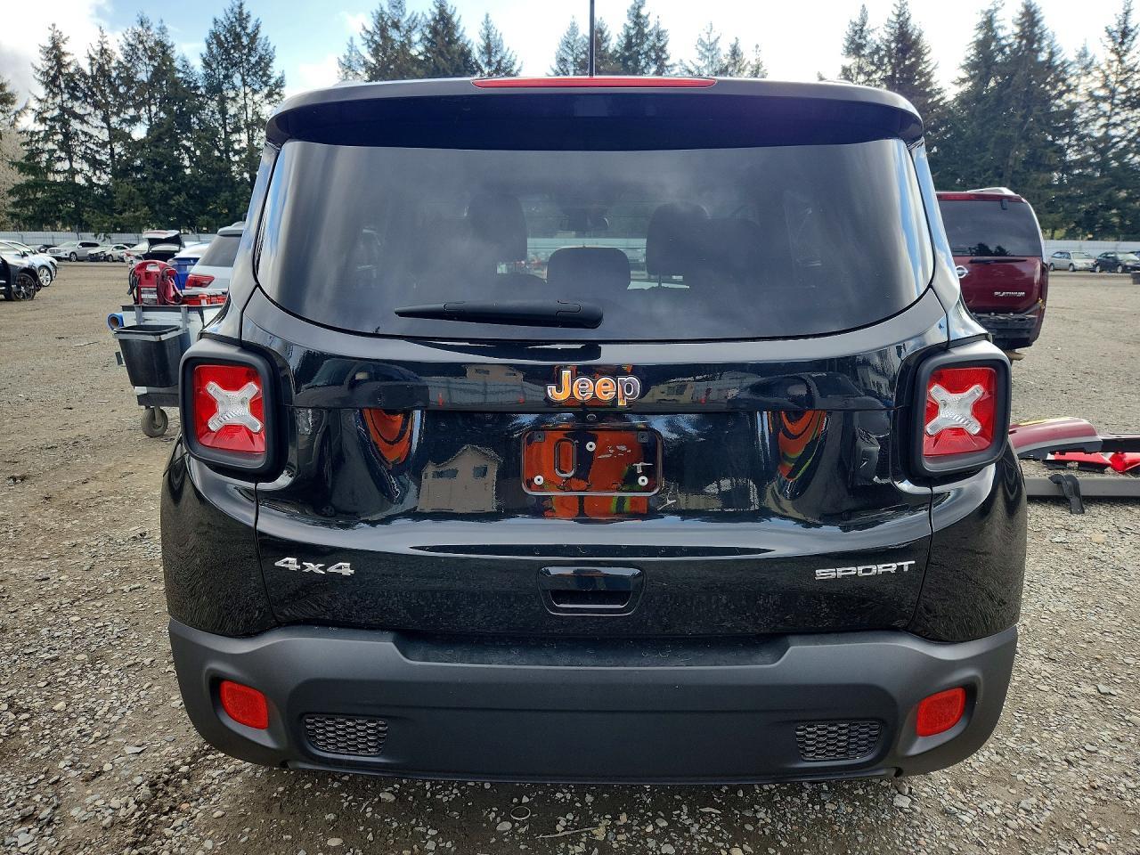 2018 Jeep Renegade Sport - Фото 6