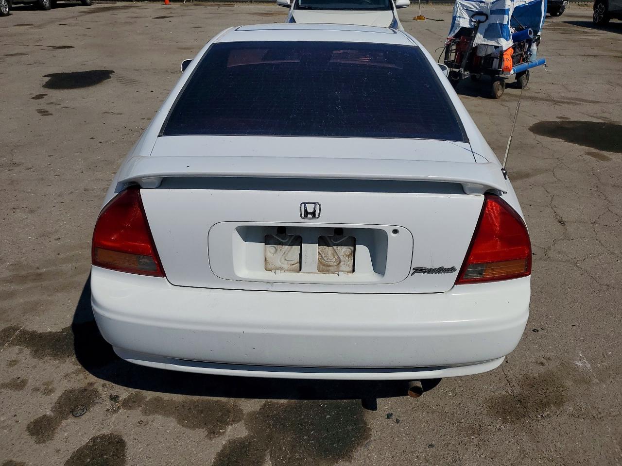 1992 Honda Prelude Si Alb - Фото 6