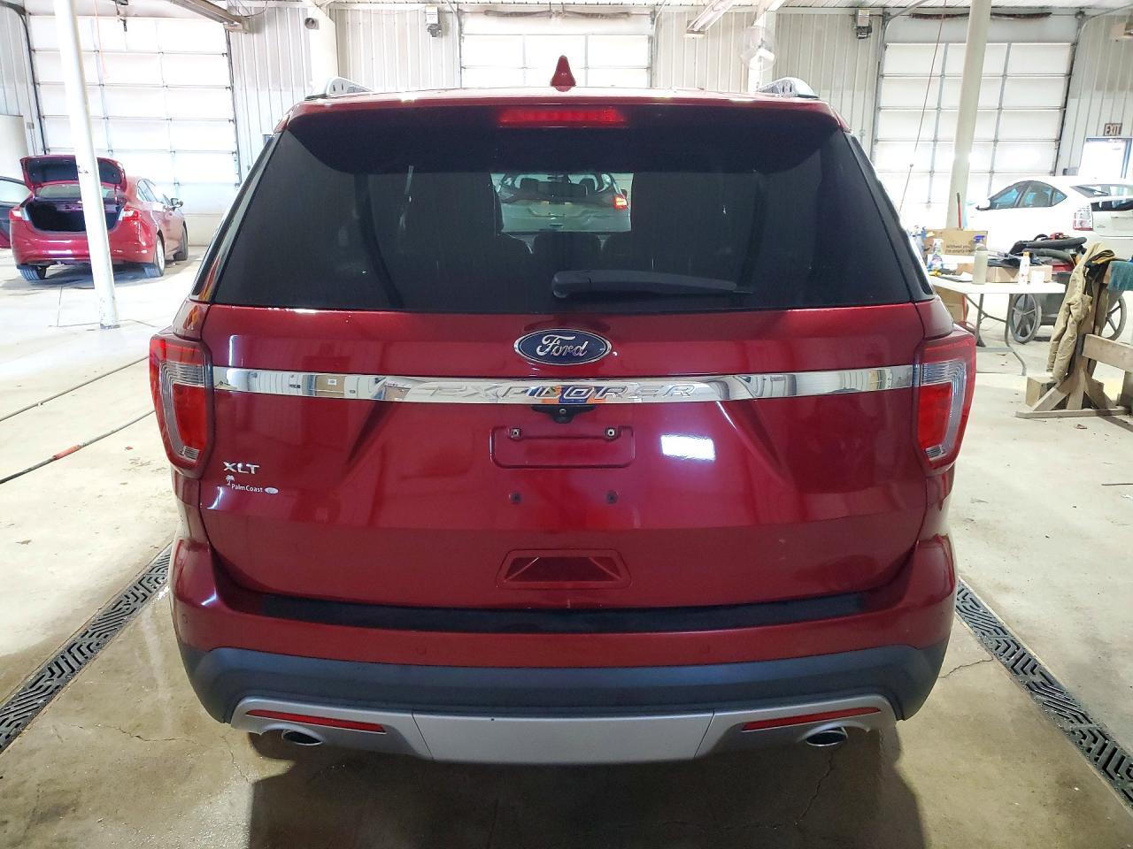 2017 Ford Explorer Xlt - Фото 6