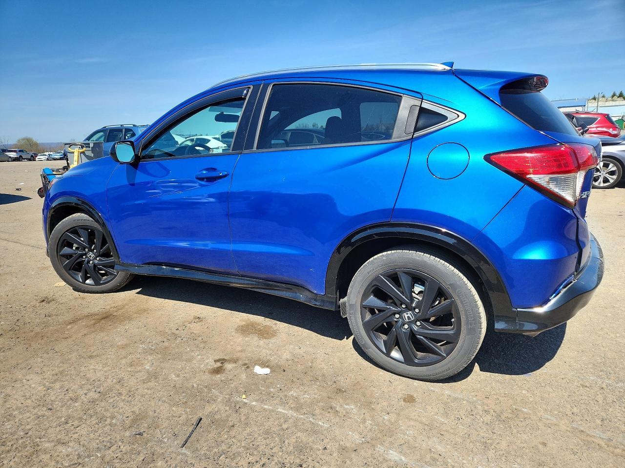 2021 Honda Hr-V Sport - Фото 2
