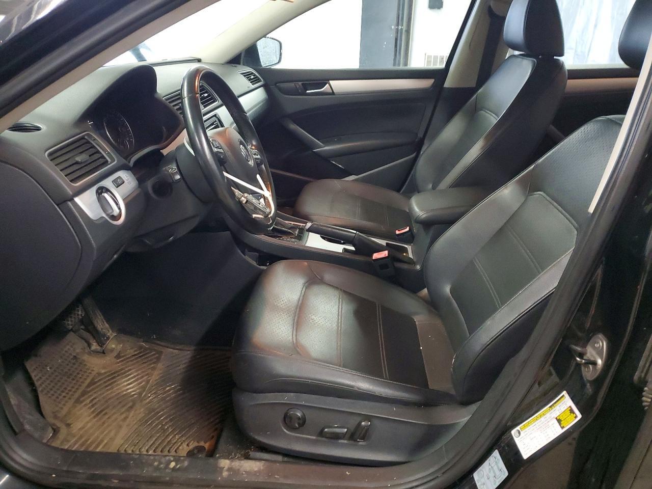 2013 Volkswagen Passat Se - Фото 7