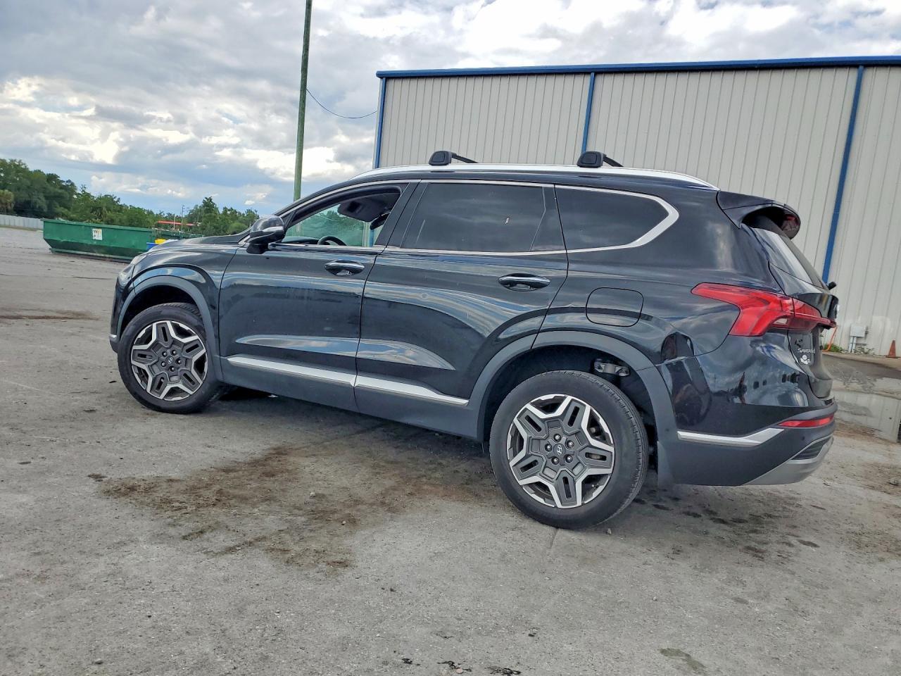 2021 Hyundai Santa Fe Limited - Фото 2