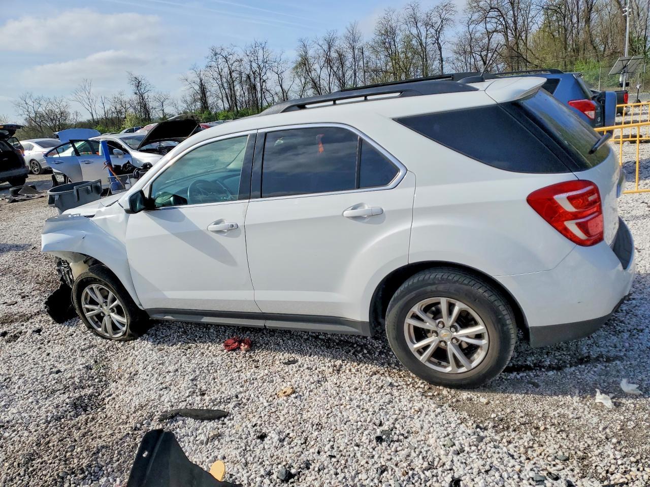 2016 Chevrolet Equinox Lt - Фото 2
