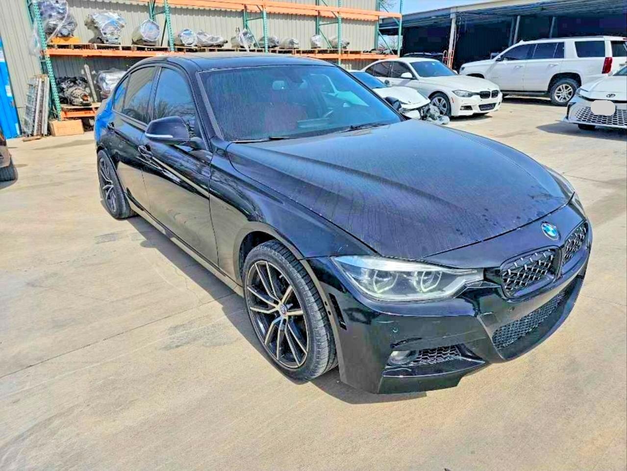 2016 BMW 328 I Sulev