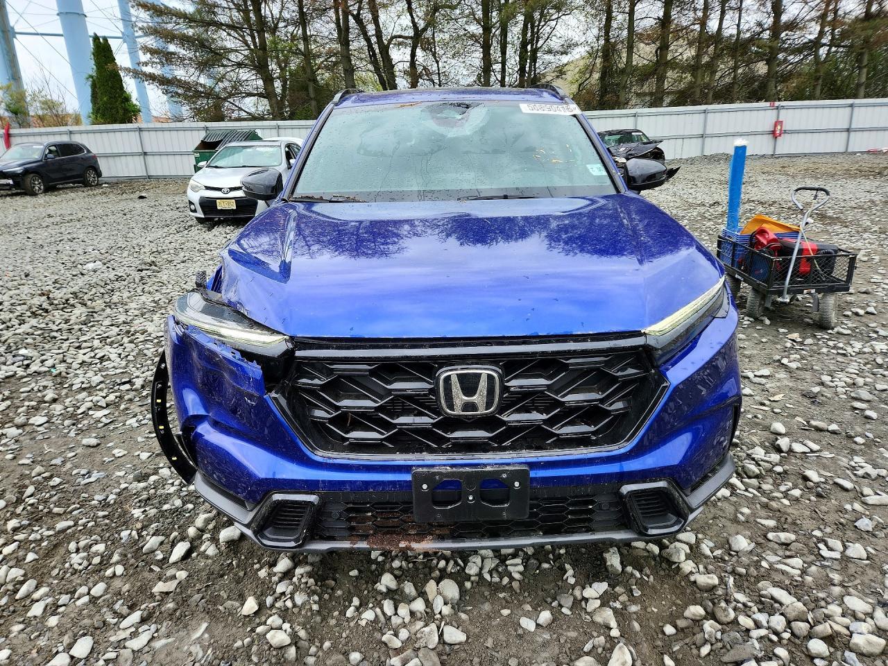 2025 Honda Cr-V Sport-L - Фото 5