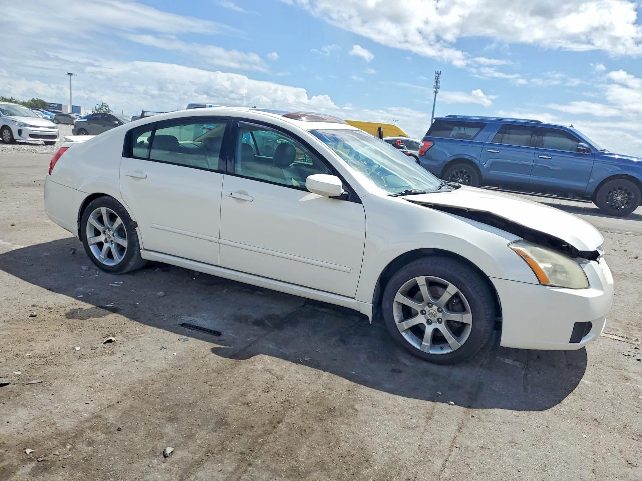 2008 Nissan Maxima 3.5 Se - Фото 4