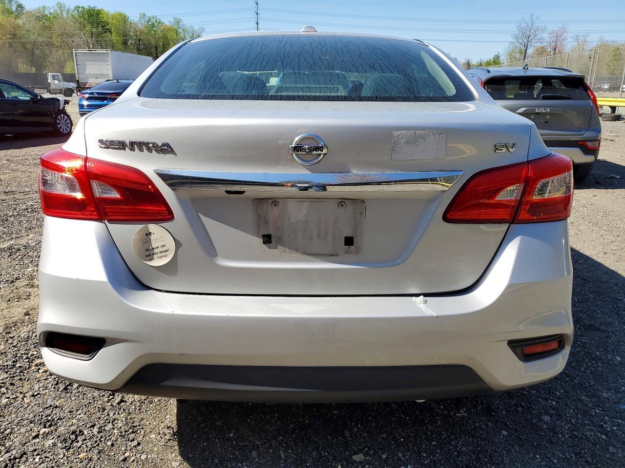 2019 Nissan Sentra Sv - Image 6