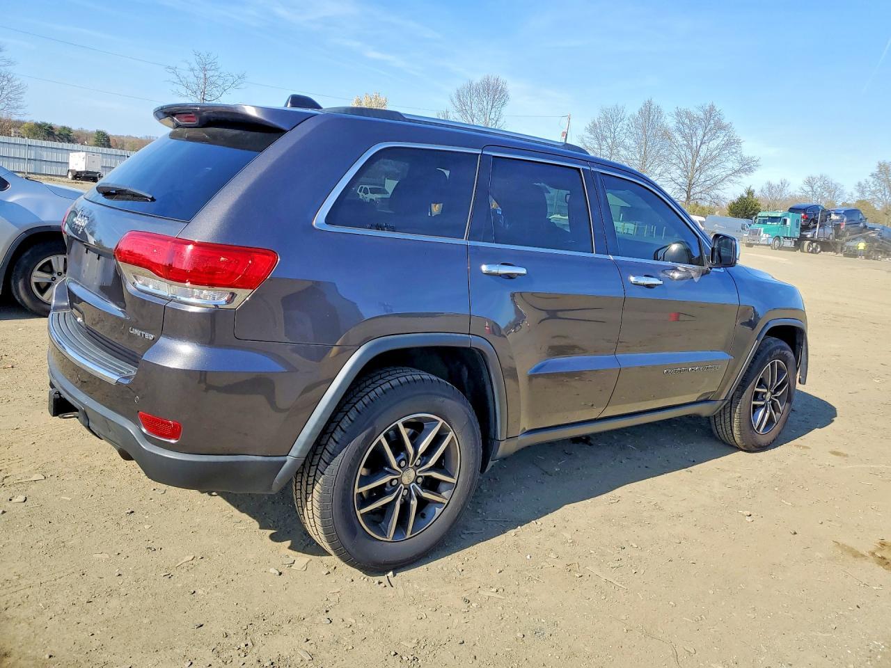 2017 Jeep Grand Cherokee Limited - Фото 3