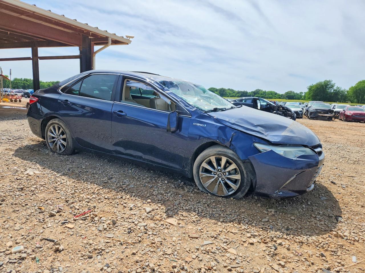 2015 Toyota Camry Hybrid Xle - Фото 4