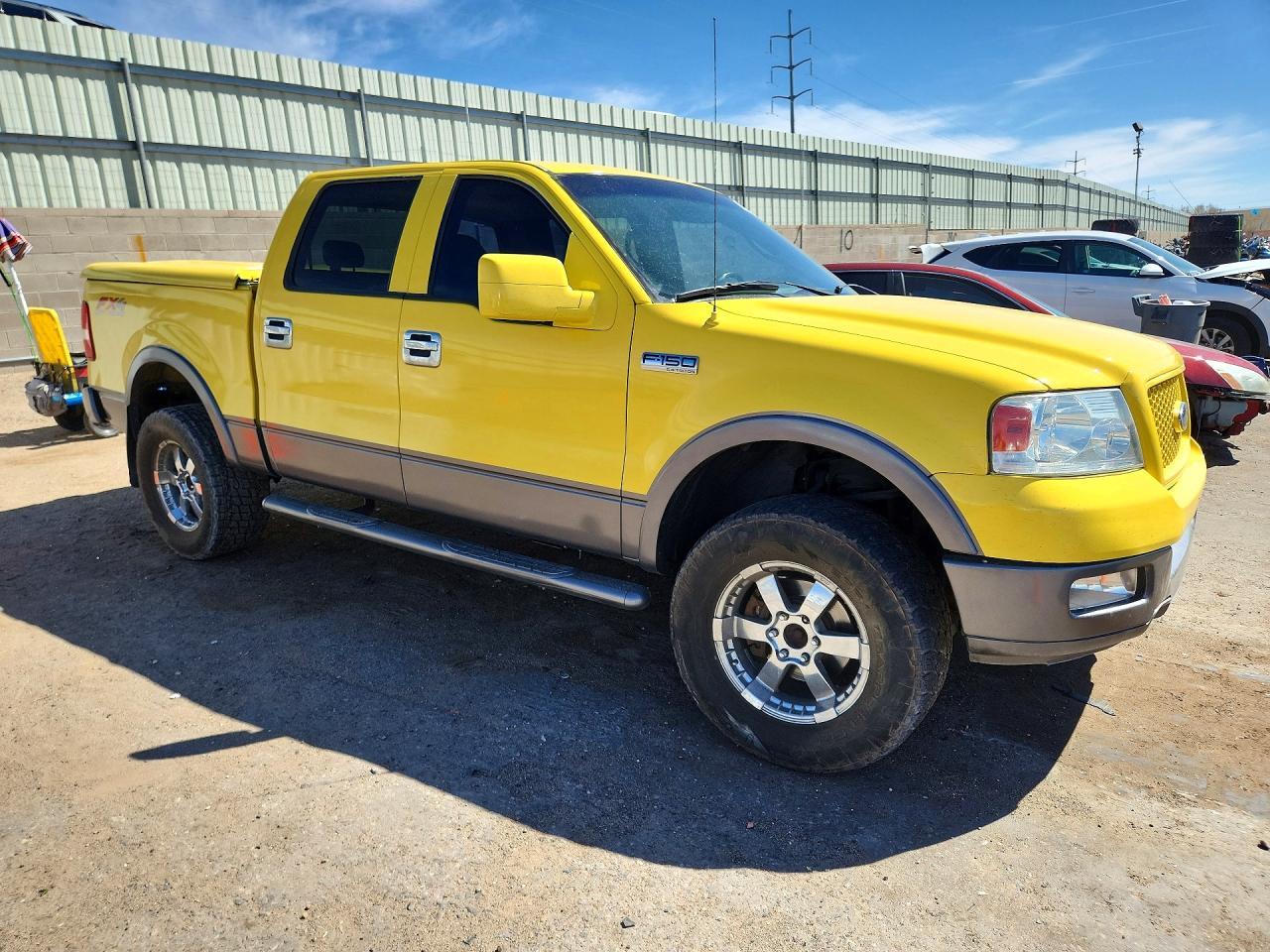 2004 Ford F150 Supercrew - Фото 4