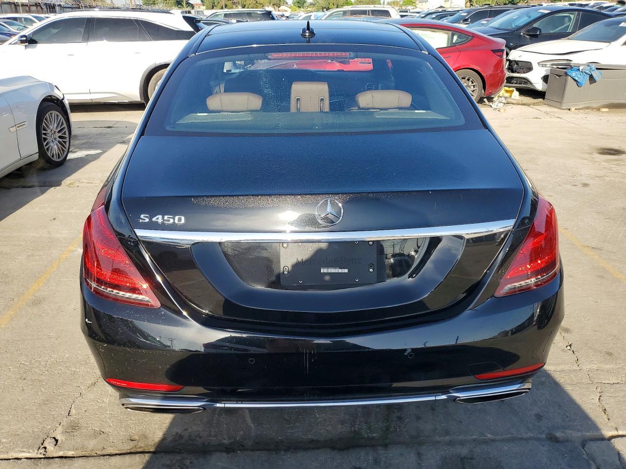 2018 Mercedes-Benz S 450 - Фото 6