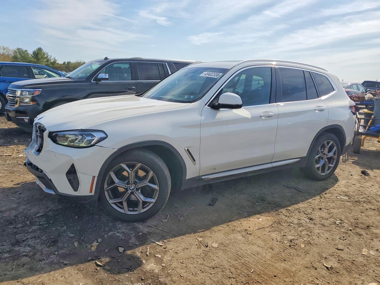 2022 BMW X3 xDrive30I