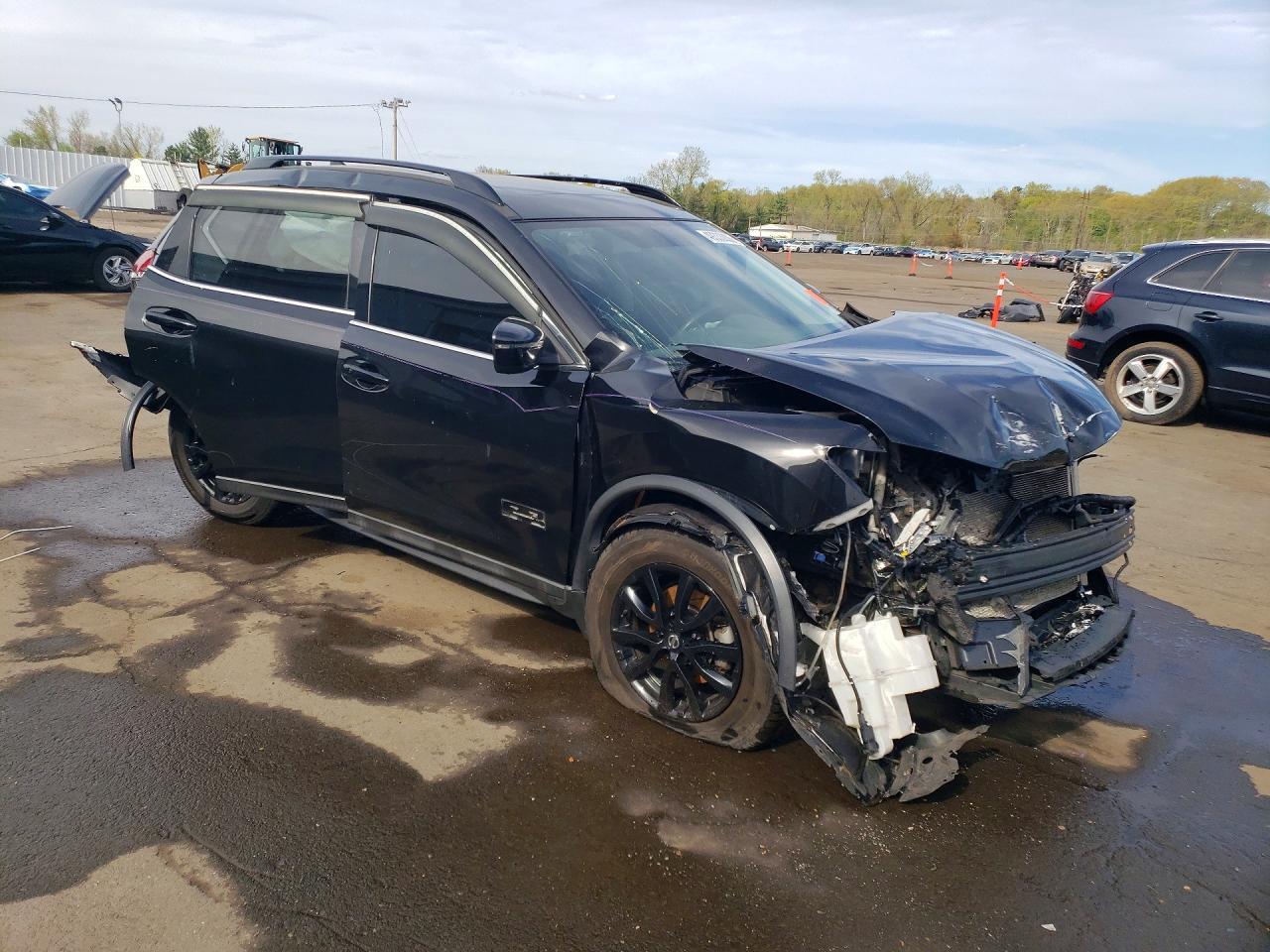 2017 Nissan Rogue Sv - Image 4