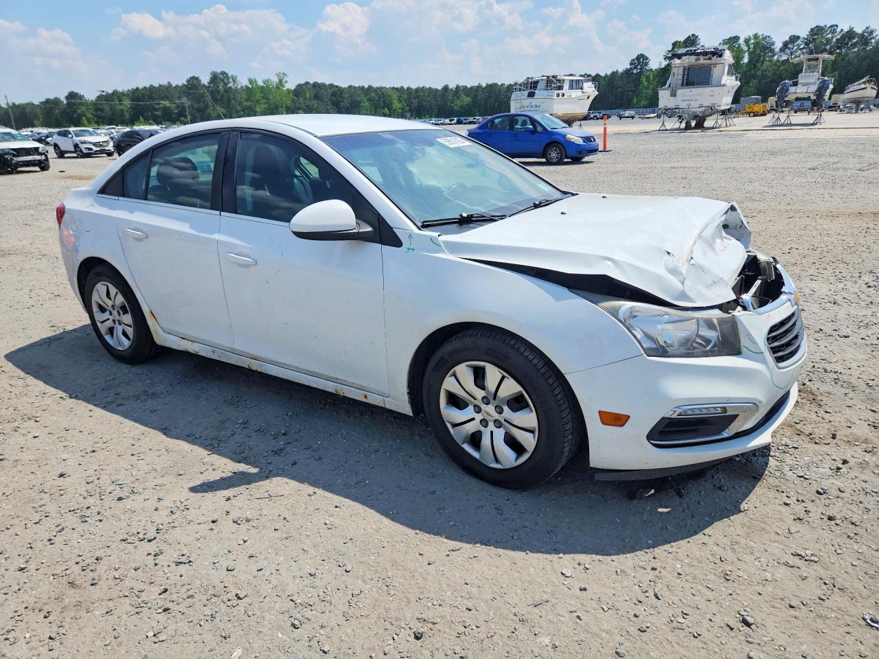 2015 Chevrolet Cruze Lt - Image 4