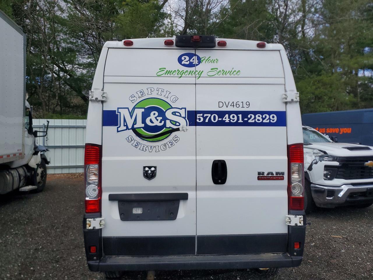 2019 Ram Promaster 2500 2500 High - Фото 6