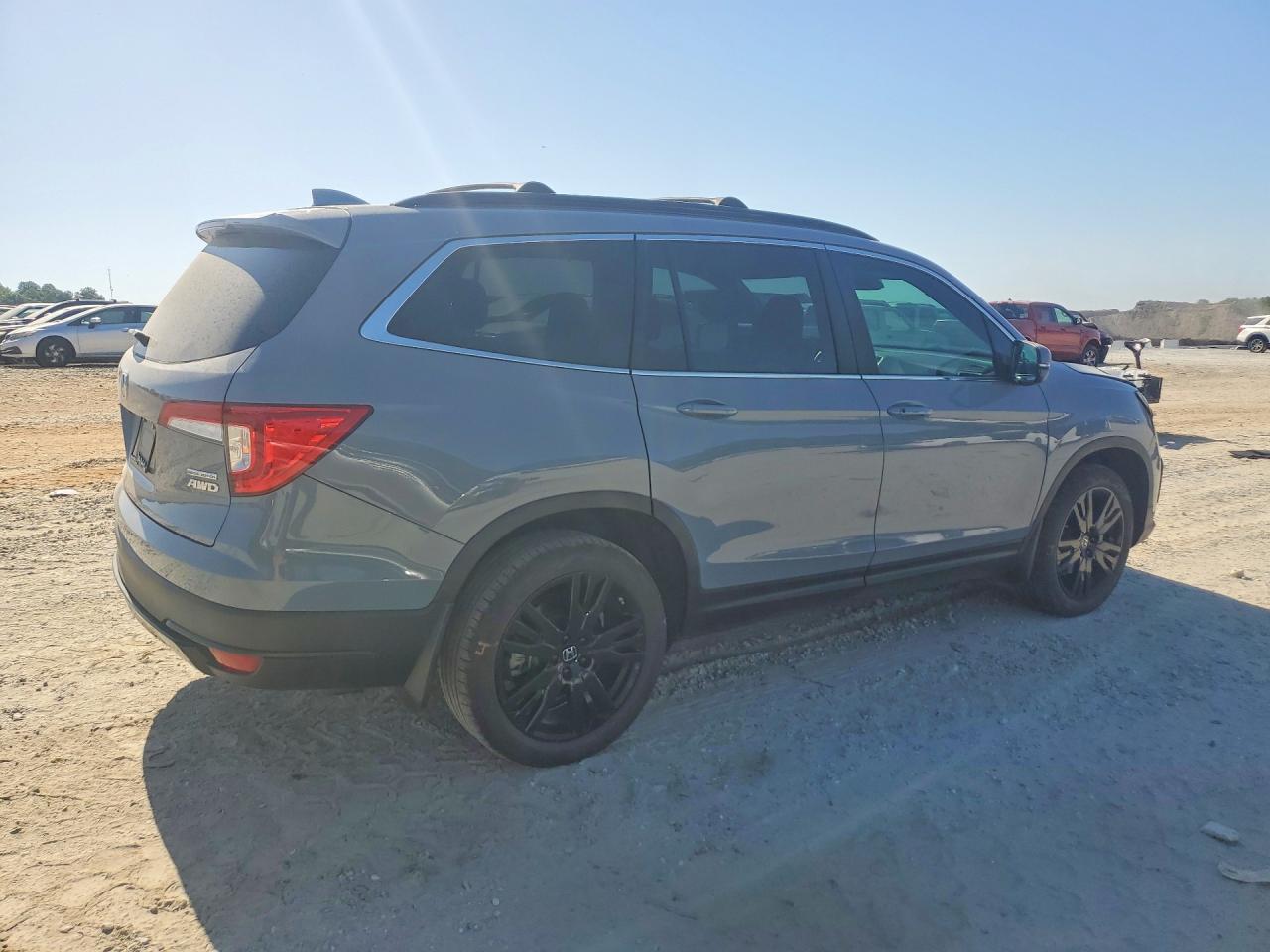 2022 Honda Pilot Se - Фото 3