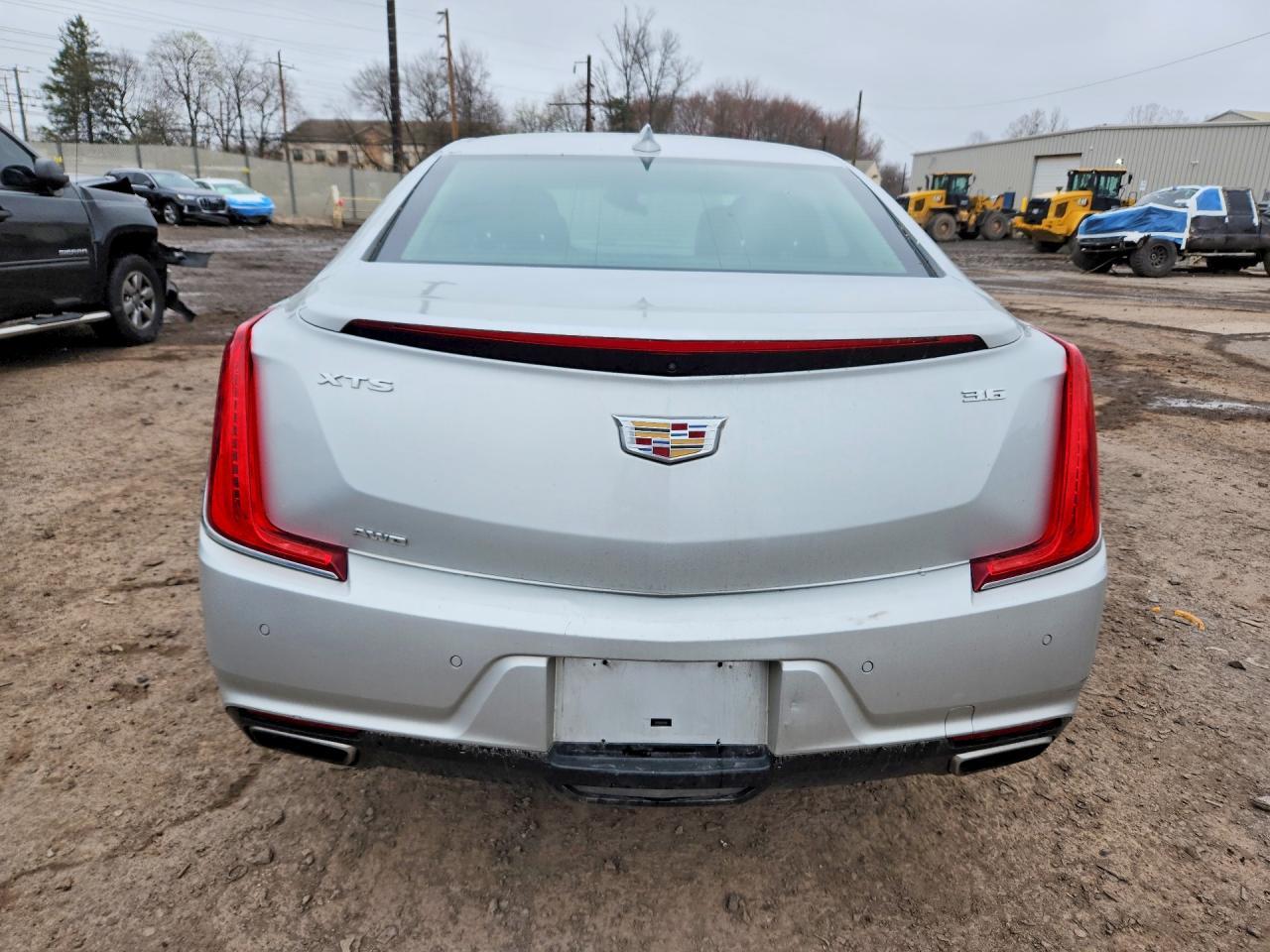 2018 Cadillac Xts Luxury - Фото 6