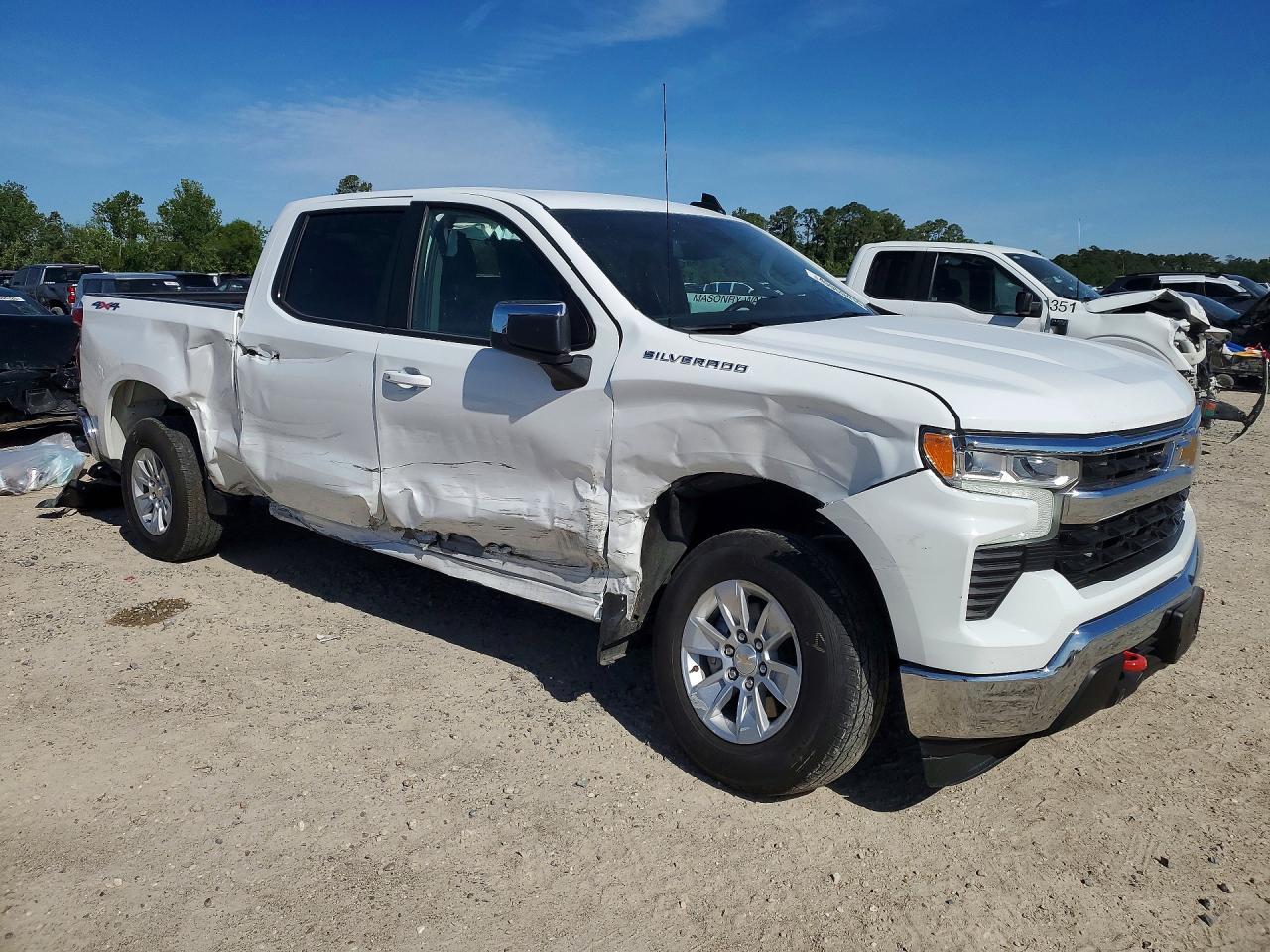 2025 Chevrolet Silverado K1500 Lt - Фото 4