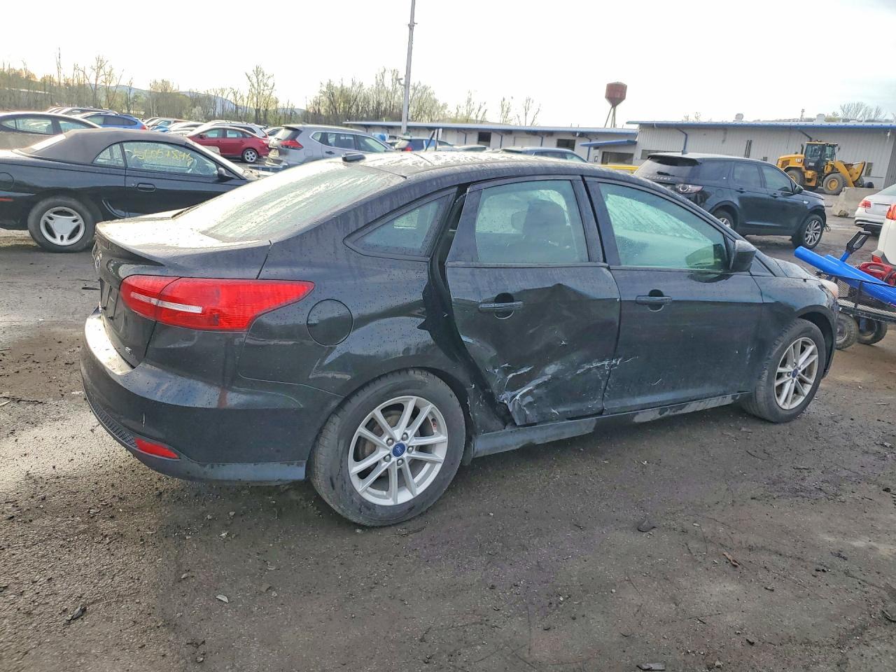 2018 Ford Focus Se - Фото 3