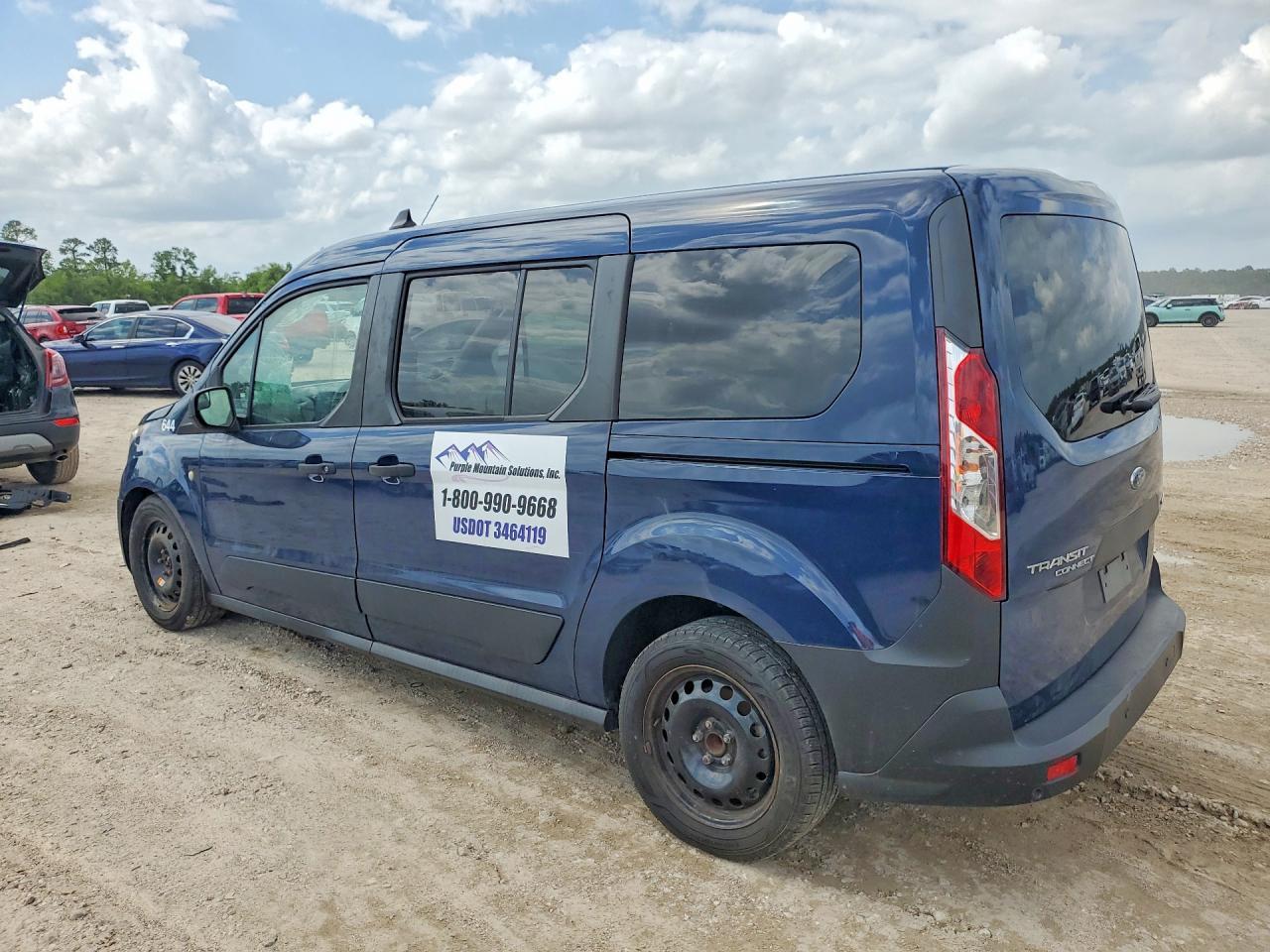 2020 Ford Transit Connect Xl - Фото 2
