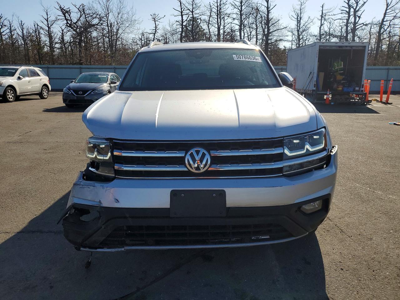 2018 Volkswagen Atlas Sel - Фото 5