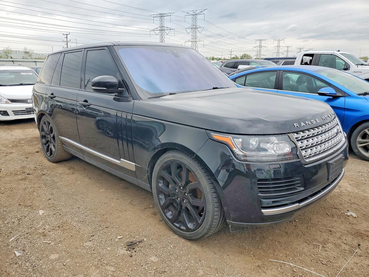 2017 Land Rover Range Rover Hse - Image 4