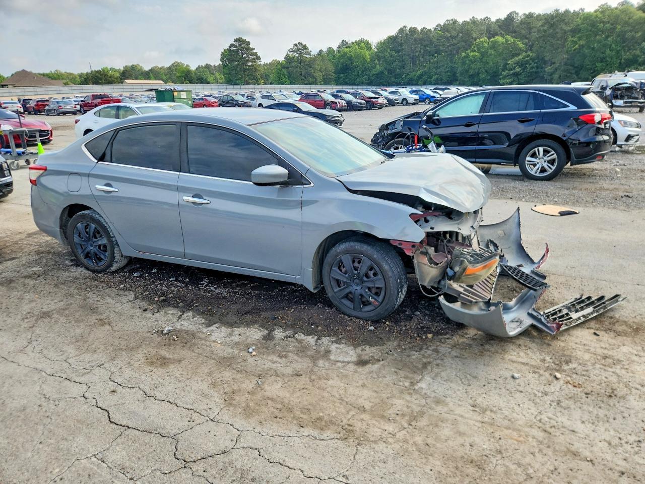 2014 Nissan Sentra Sv - Фото 4