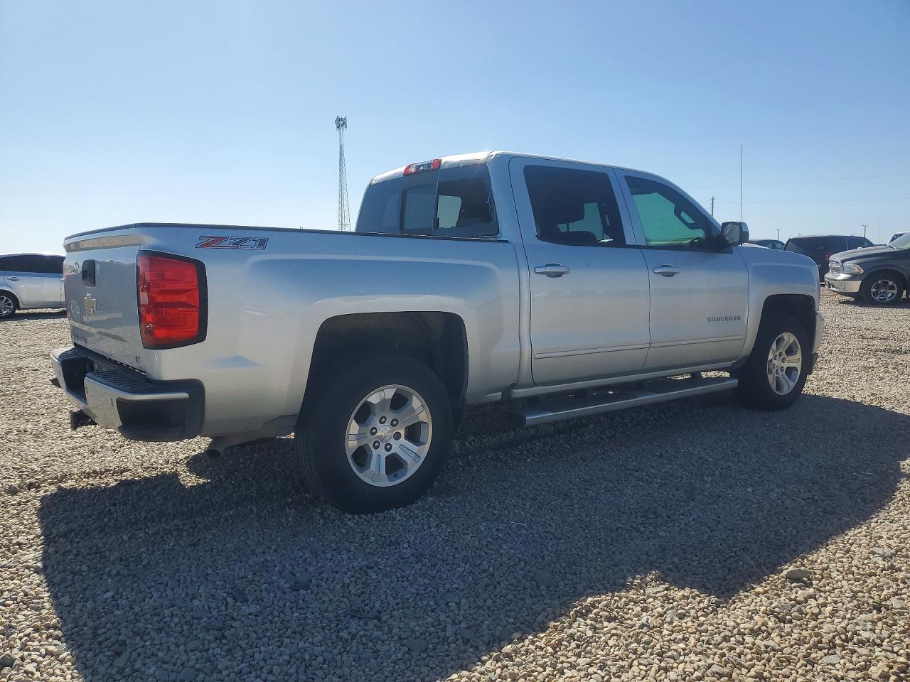 2017 Chevrolet Silverado K1500 Lt - Фото 3