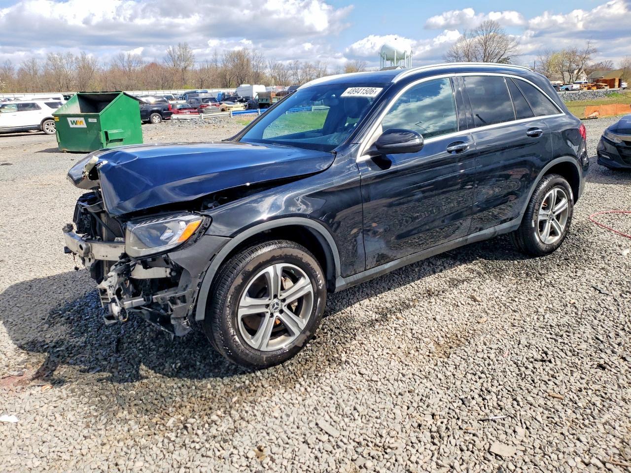 2018 Mercedes-Benz Glc 300 4Matic
