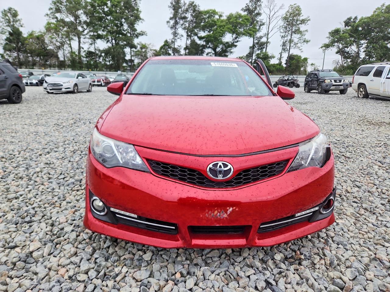 2012 Toyota Camry Se V6 - Фото 5