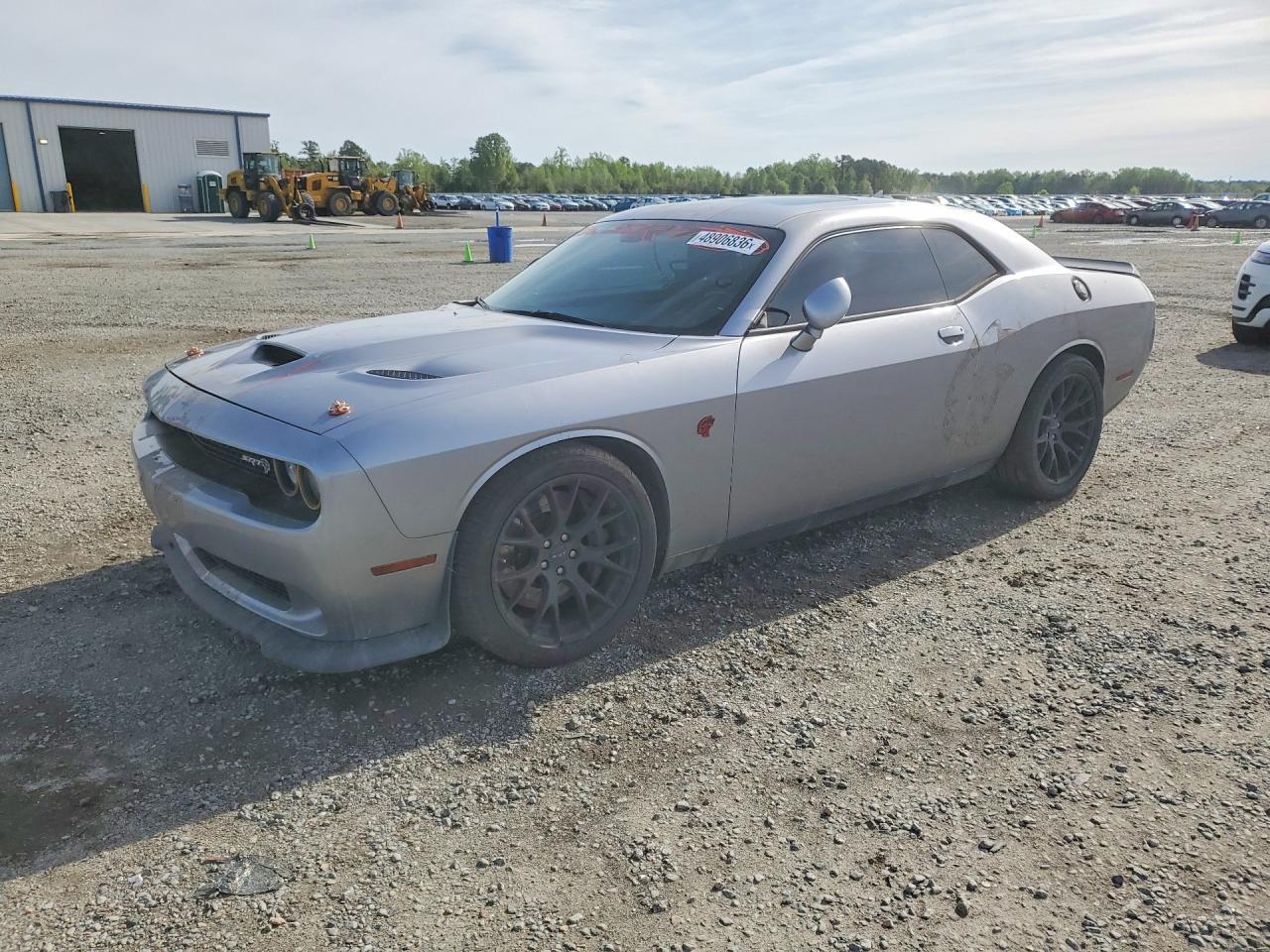 2016 Dodge Challenger Srt Hellcat
