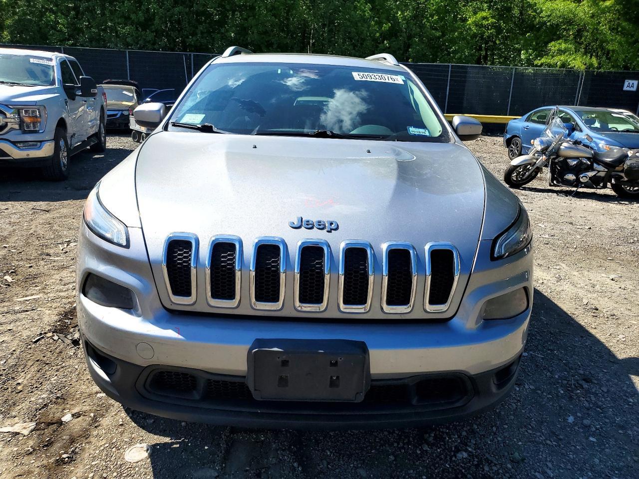 2014 Jeep Cherokee Latitude - Фото 5