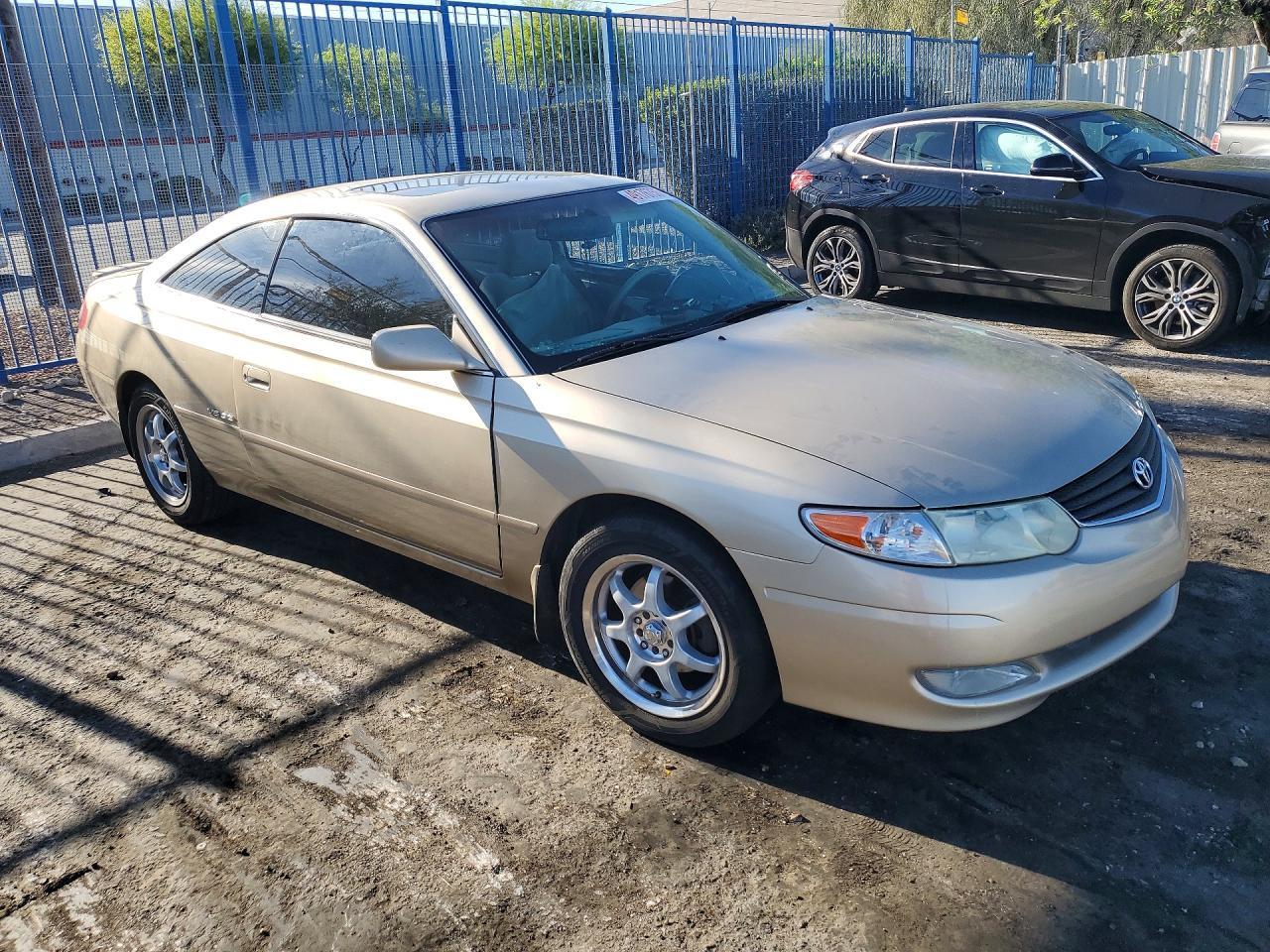 2002 Toyota Camry Solara Se - Image 4