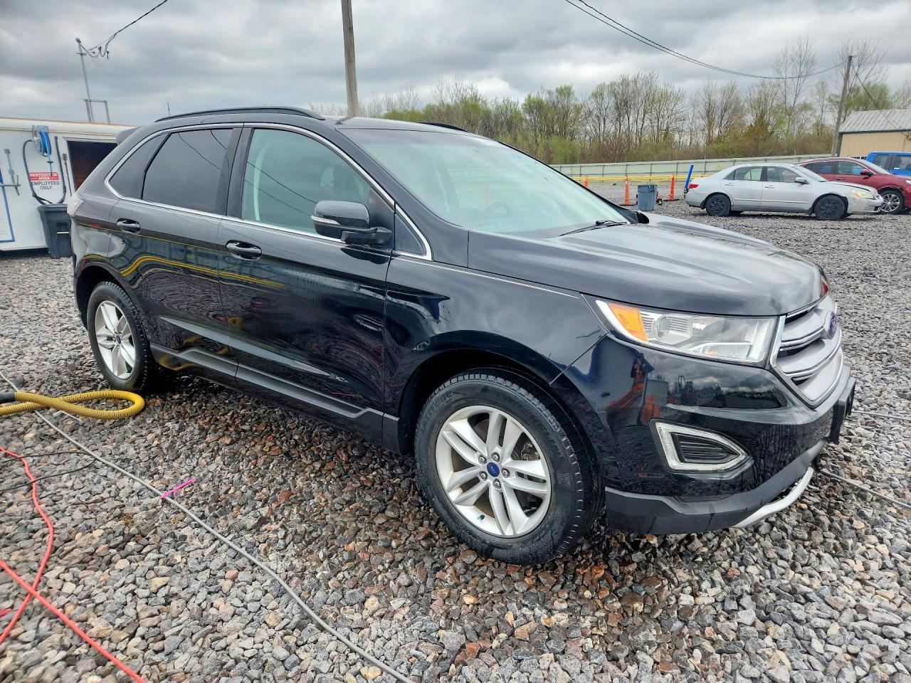 2017 Ford Edge Sel - Image 4