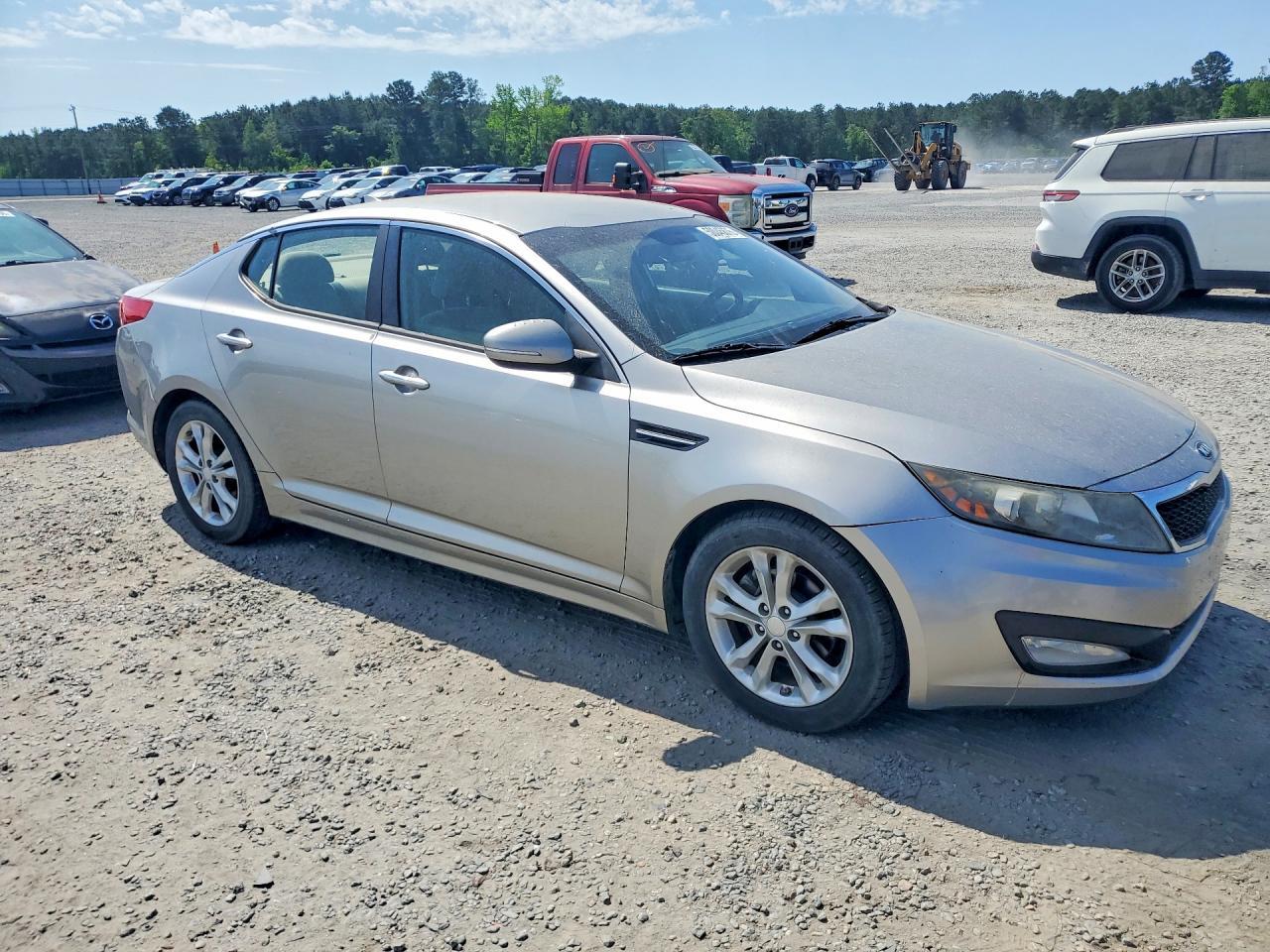 2013 Kia Optima Lx - Фото 4