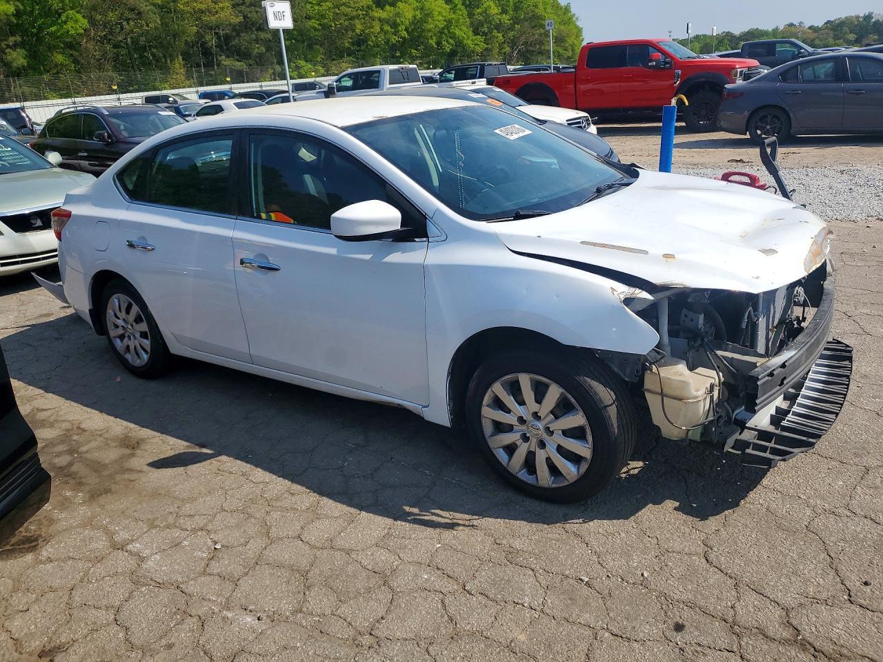 2015 Nissan Sentra S - Фото 4