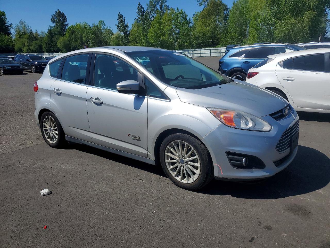 2014 Ford C-Max Premium - Фото 4