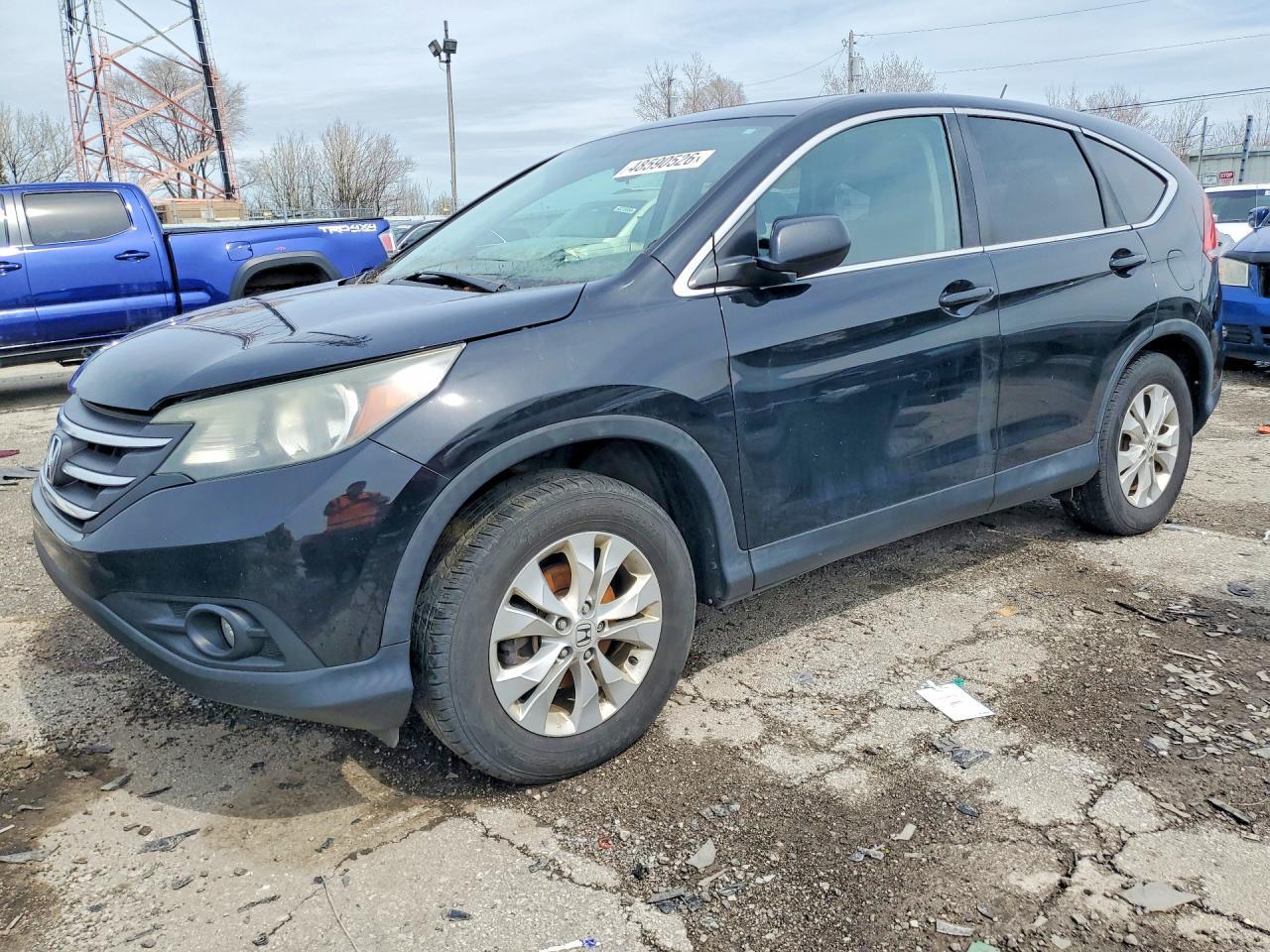 2014 Honda Cr-V Ex